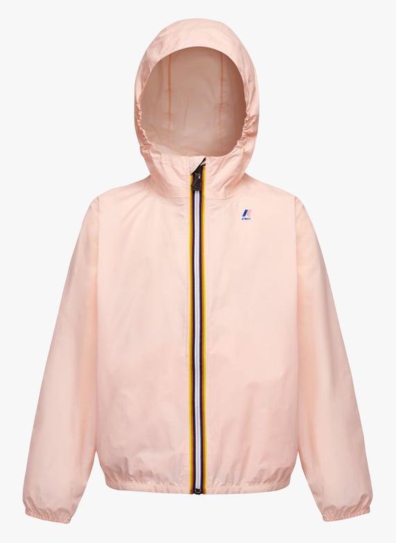Clearance giacca k way bambina Top Sale Giacca A Vento Impermeabile Con Cappuccio Pink Dafne K way Bambini K81253W W4S PINK DAFNE Place des Tendances Italia