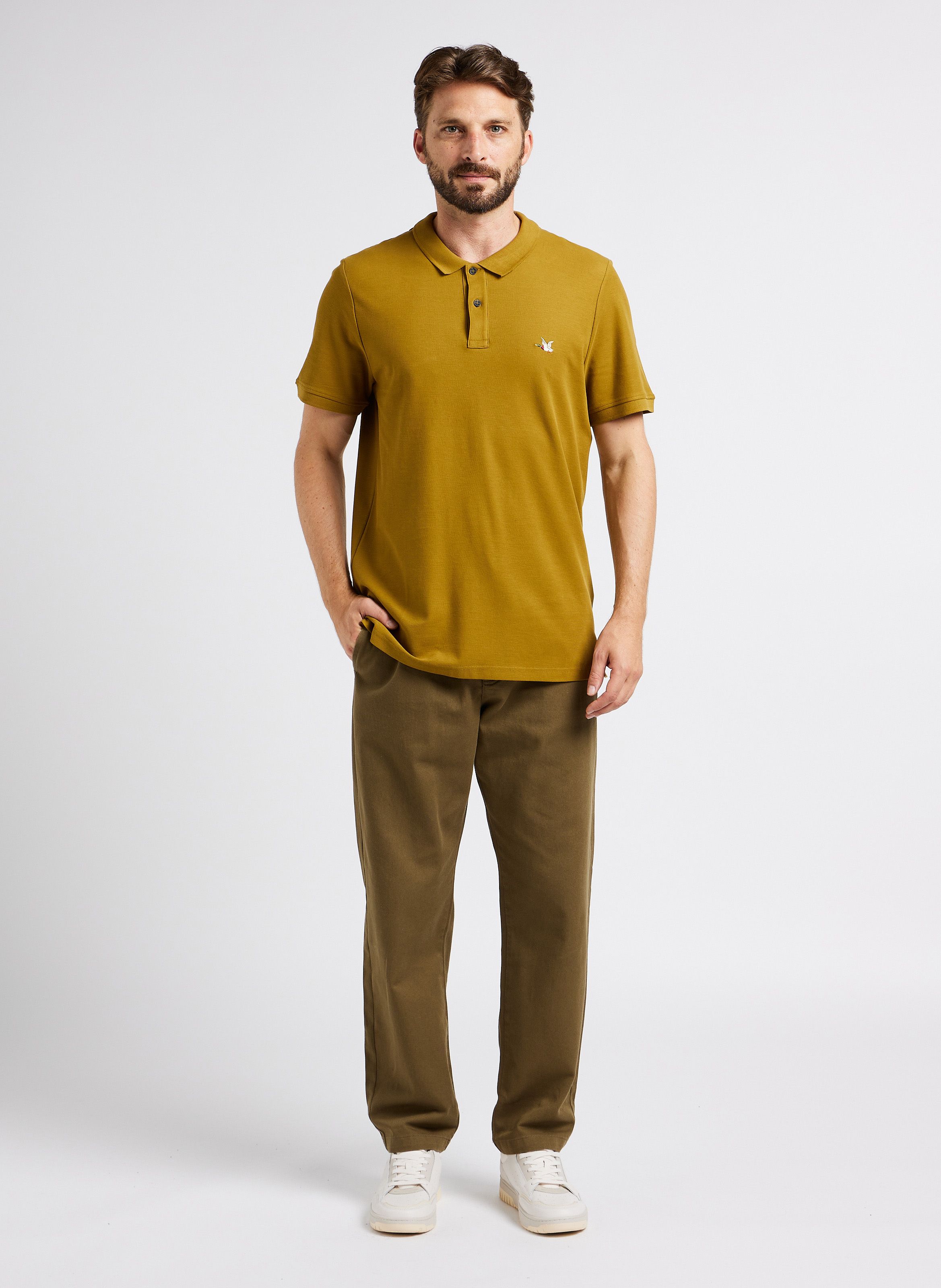 Polo khaki sales pants classic fit