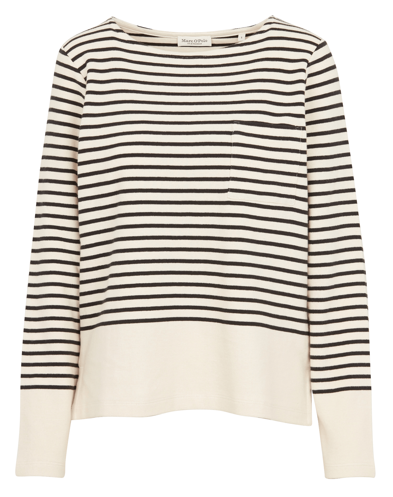 McJeans.ch - Fast Delivery | Marc O'Polo Long Sleeve Pullover Round Neck  Dark Walnut | Free Shipping - Free Returns