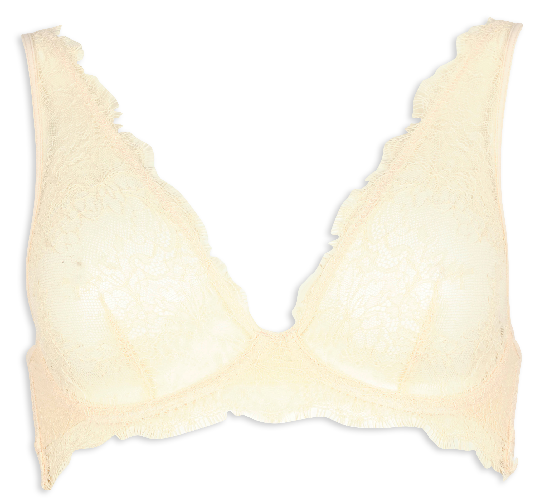 Kanten beugelbeha LOVE STORIES Wit