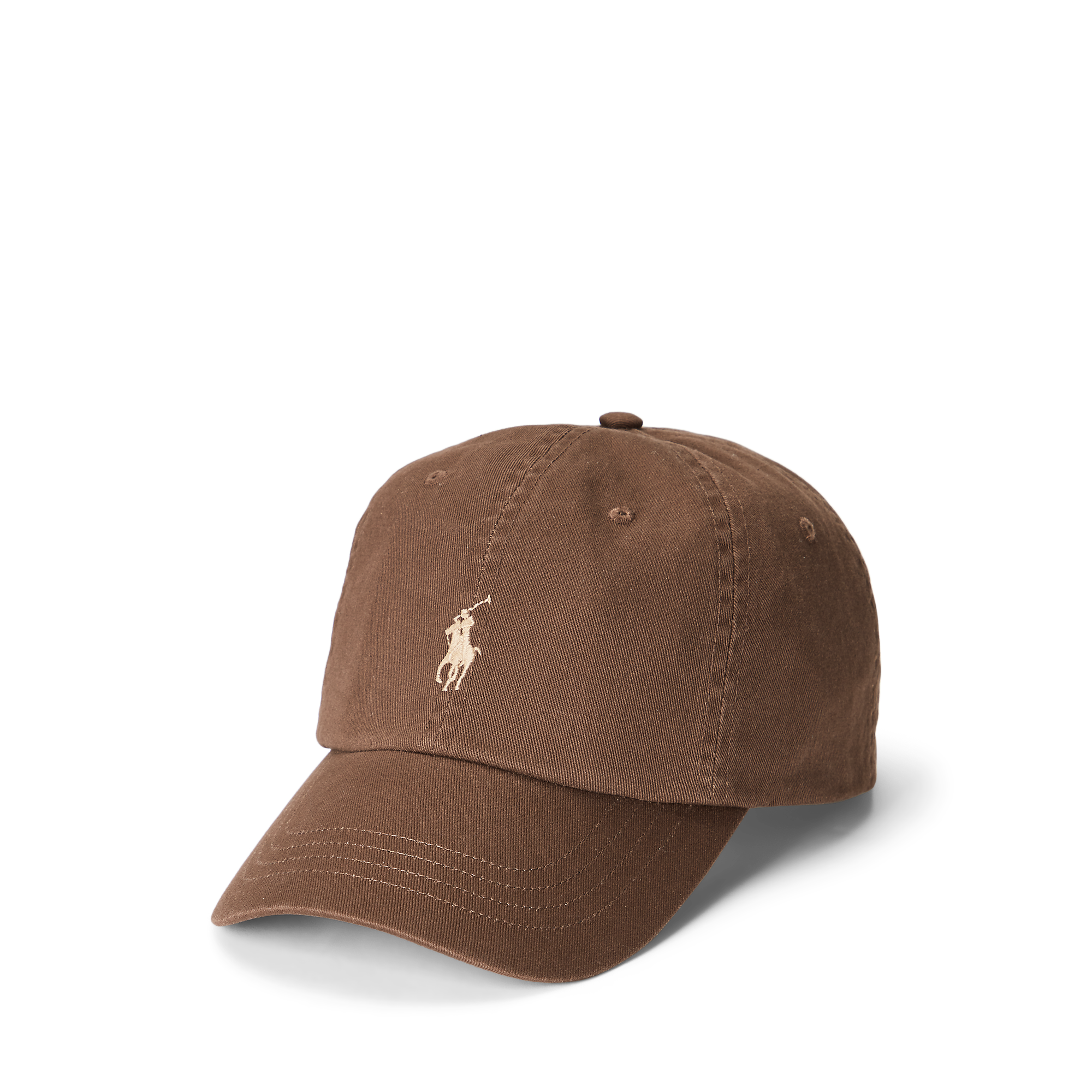 Casquette logo brodé en coton POLO RALPH LAUREN