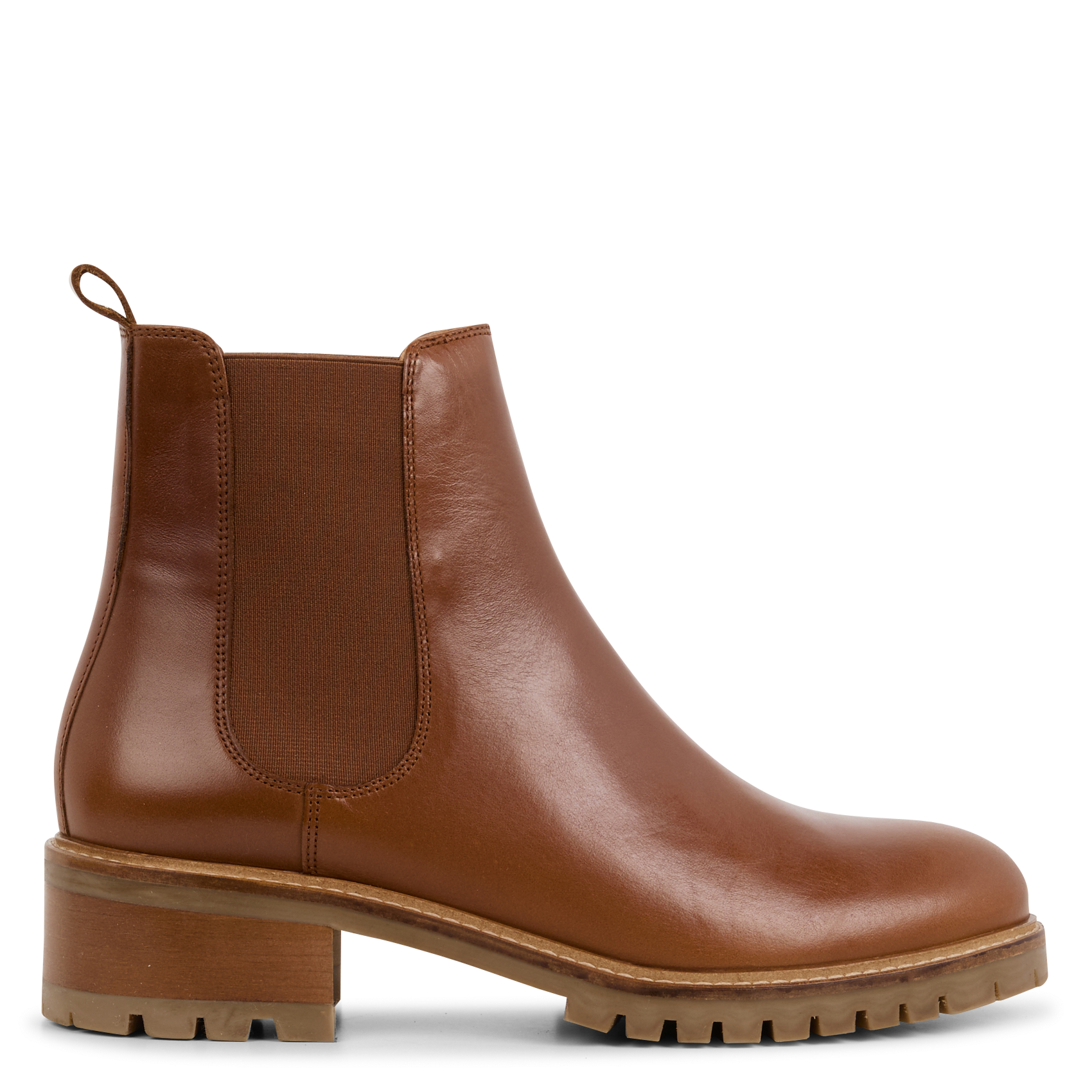 Bostiche suede ankle boots with heel  MELLOW YELLOW Brown