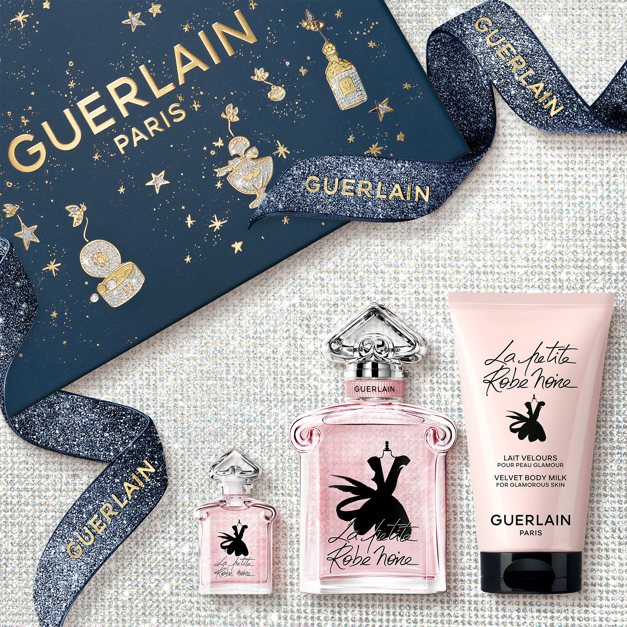 LA PETITE ROBE NOIRE Eau de Toilette Gift Set GUERLAIN No color