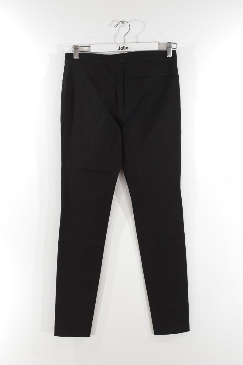 Pantalon slim noir JOSEPH - Seconde Main Noir