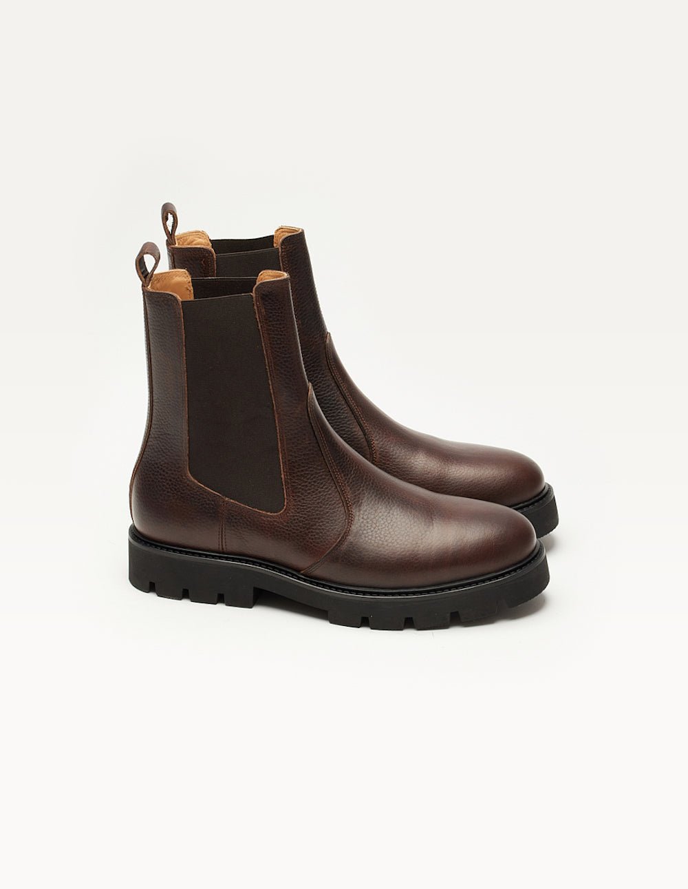 Ankle boots ODAJE EX. M.MOUSTACHE Brown
