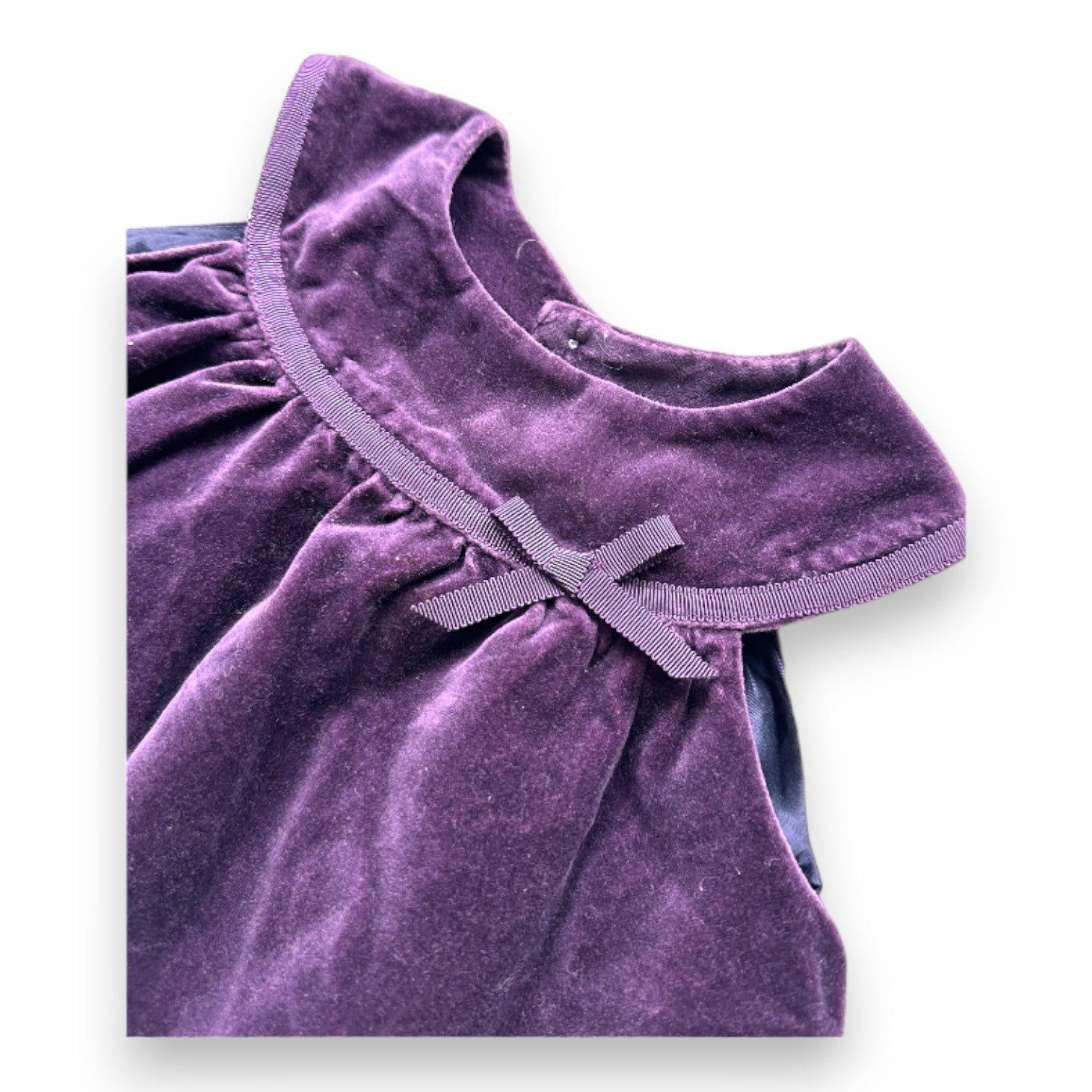Purple baby dress - 18 months TARTINE ET CHOCOLAT - seconde-main Purple
