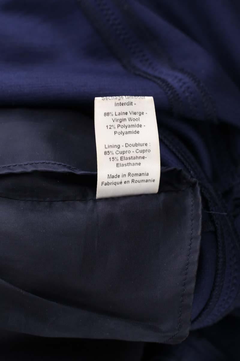 V-neck dress JOSEPH - Seconde Main Blue