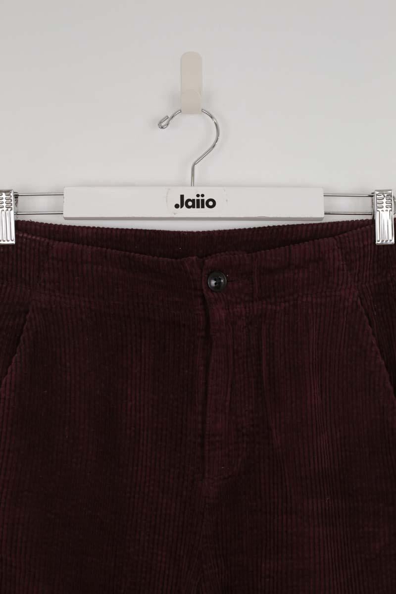 Cotton pants CHLOE STORA - SECONDE MAIN Red