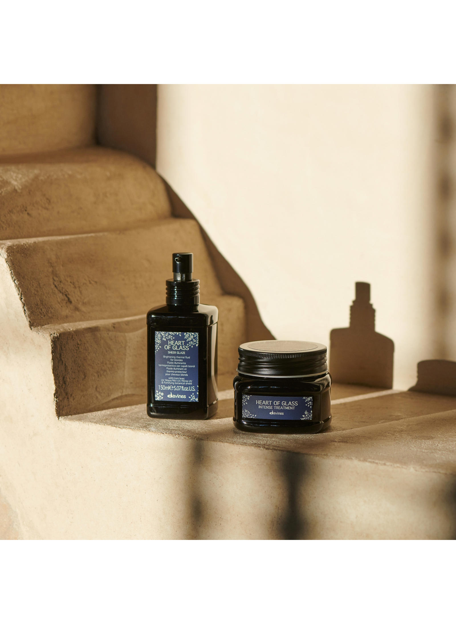 Heart of Glass Intense Treatment DAVINES No color