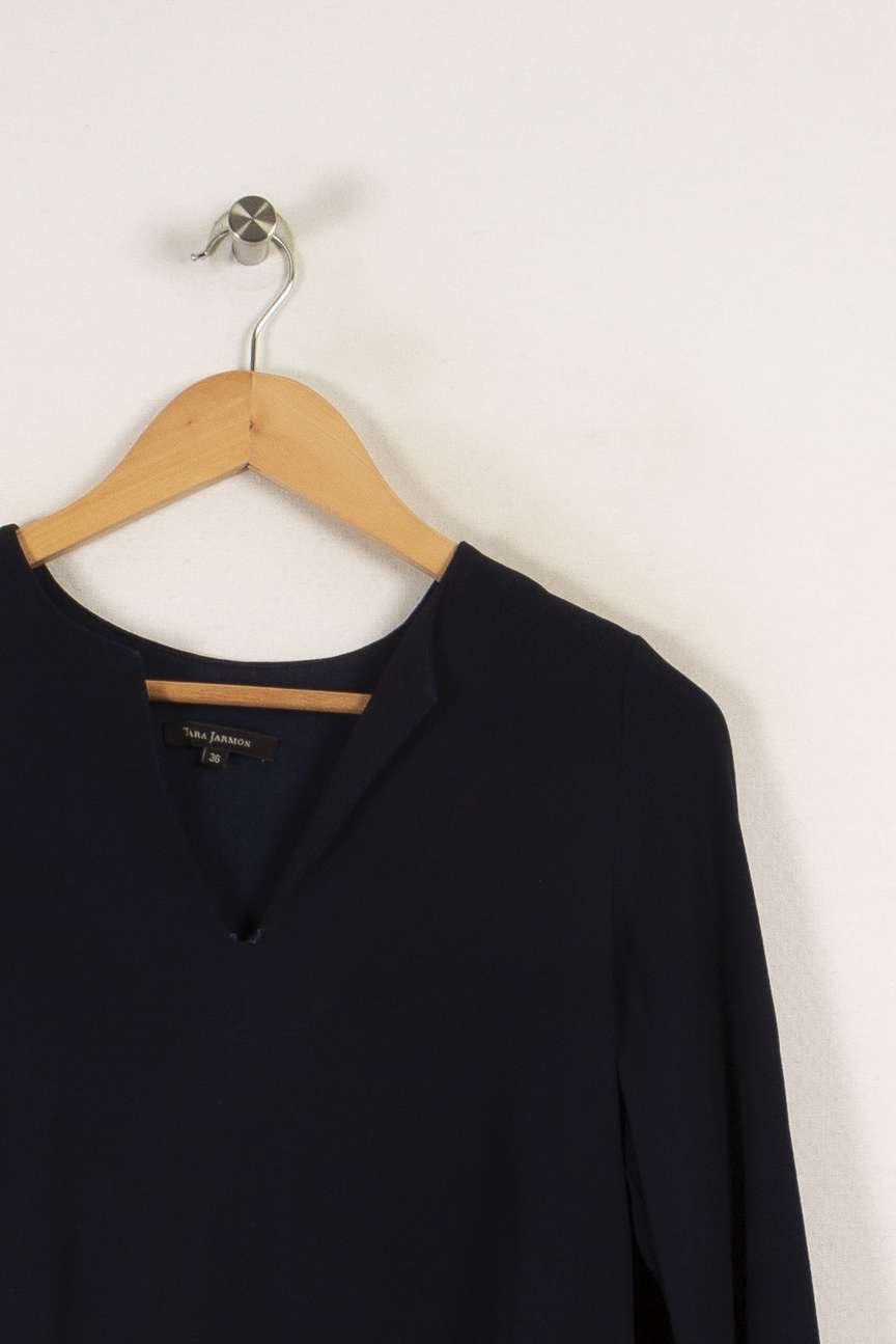 Blouse TARA JARMON - Seconde Main Blue