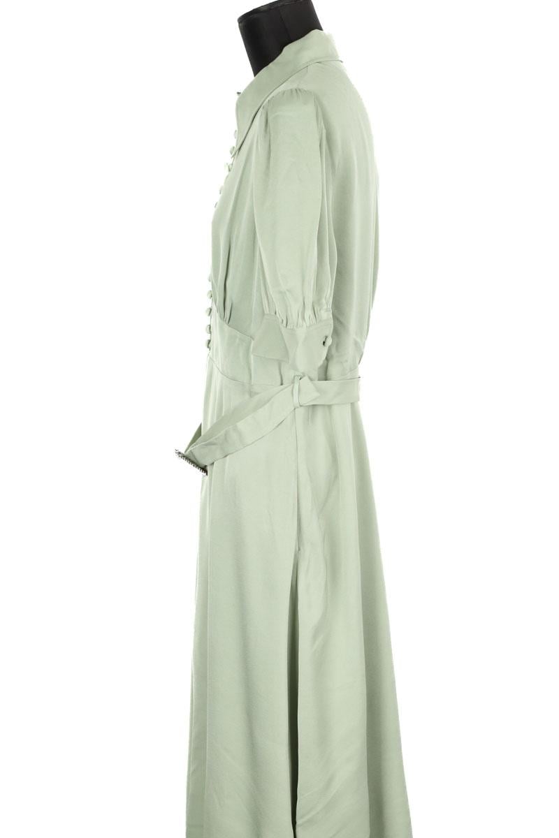 Khaki dress LK BENNETT - Seconde Main Khaki