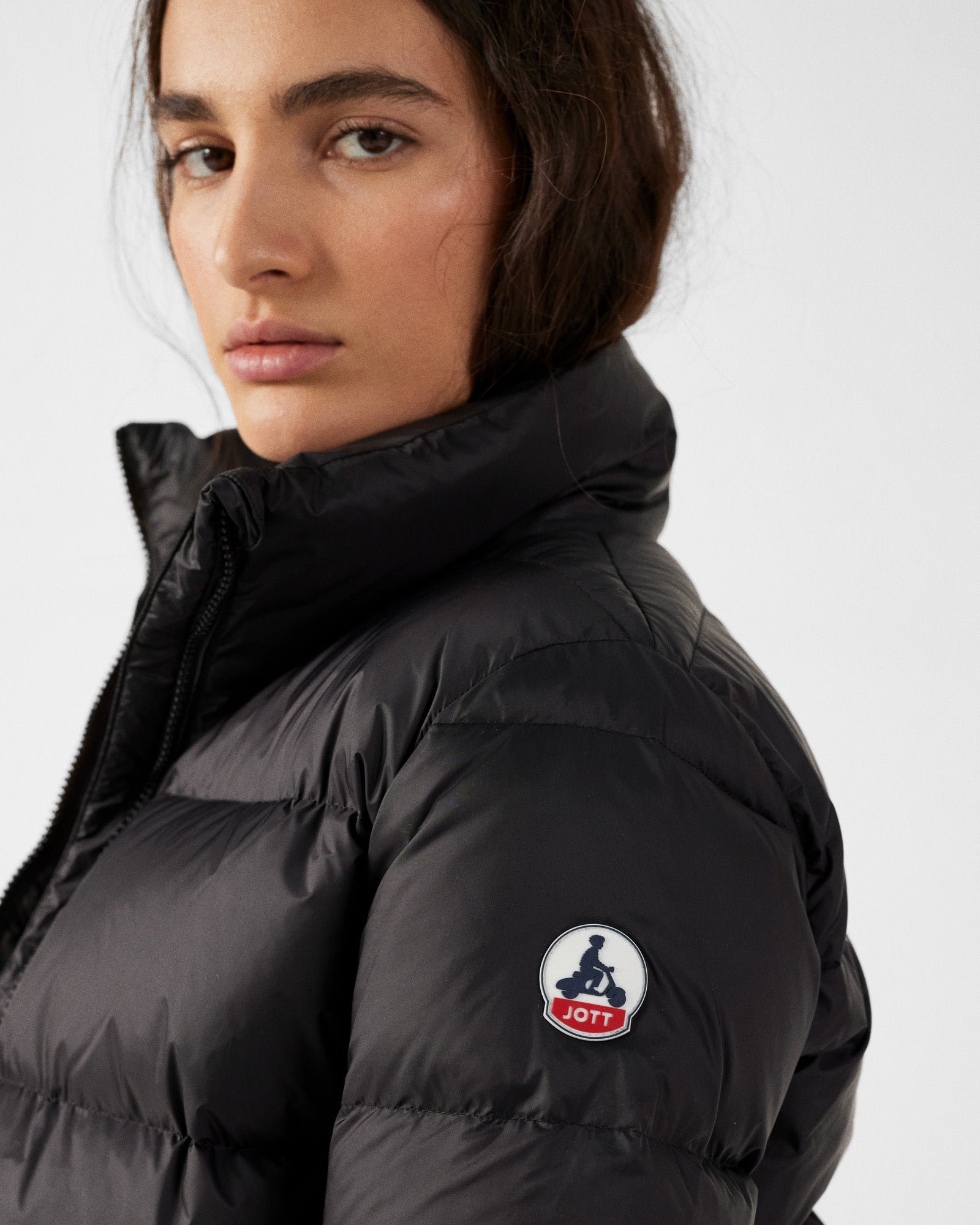 Quilted parka for extreme cold "Cardiff" JOTT Black