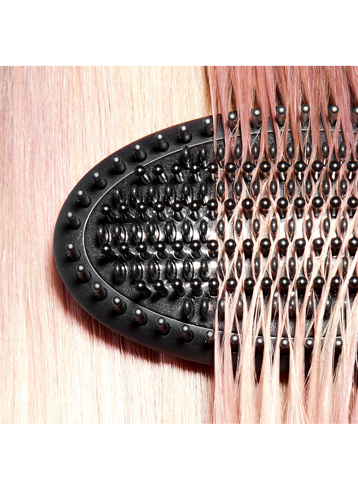 GHD GLIDE Heated Straightening Brush GHD Noir