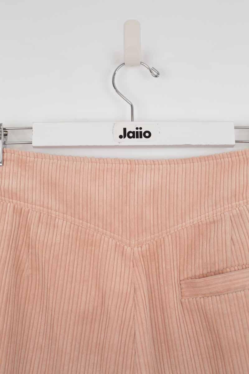 Pink straight-leg trousers ISABEL MARANT - Seconde Main Pink