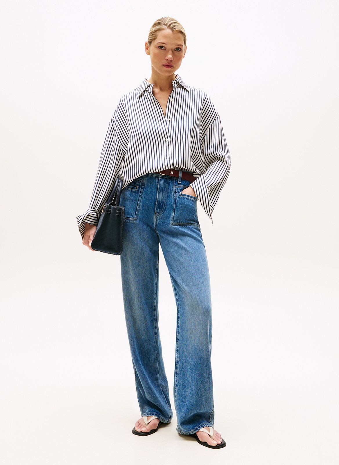 Blouse TOMMY HILFIGER Wit