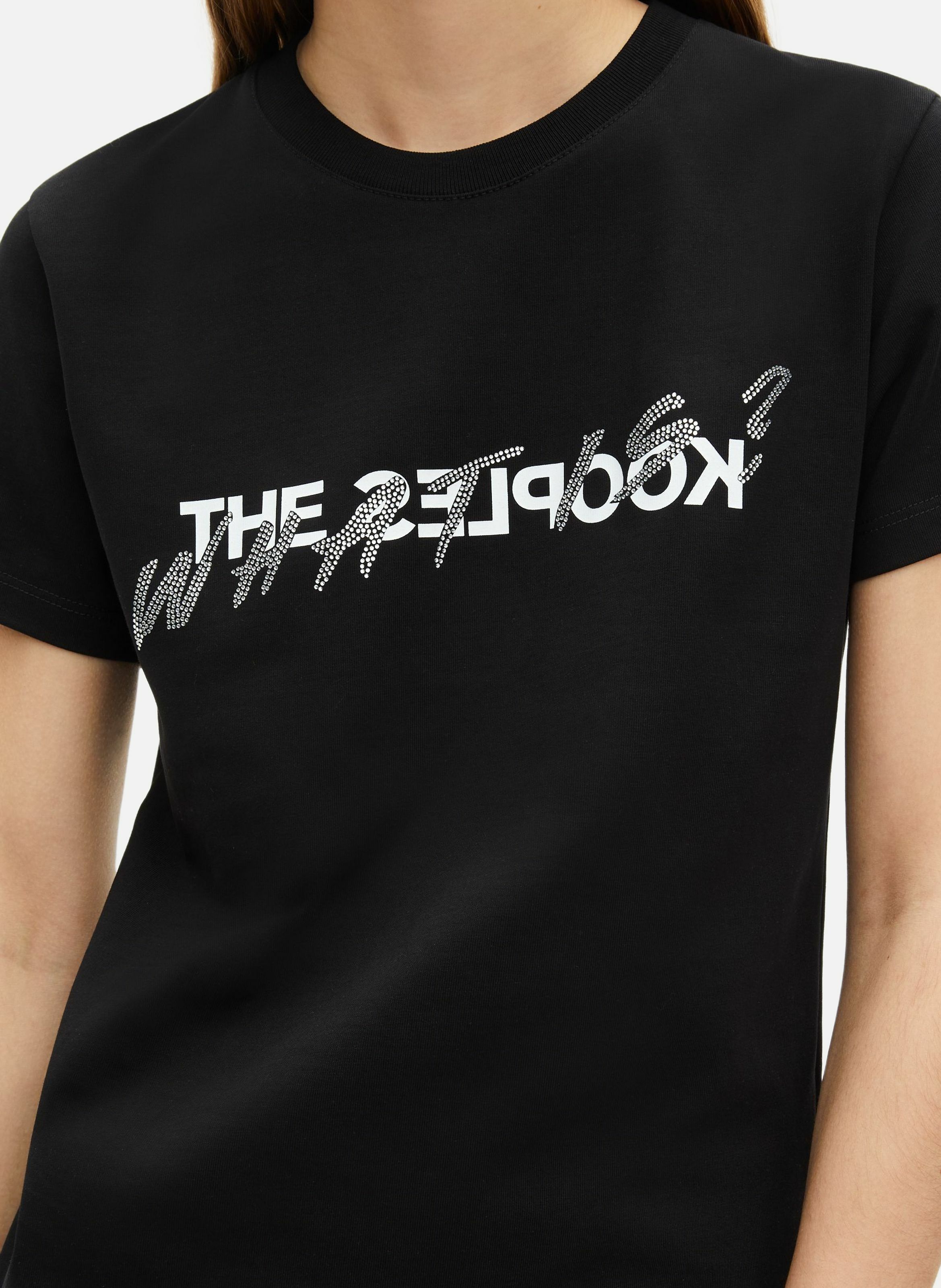 T-shirt THE KOOPLES Black