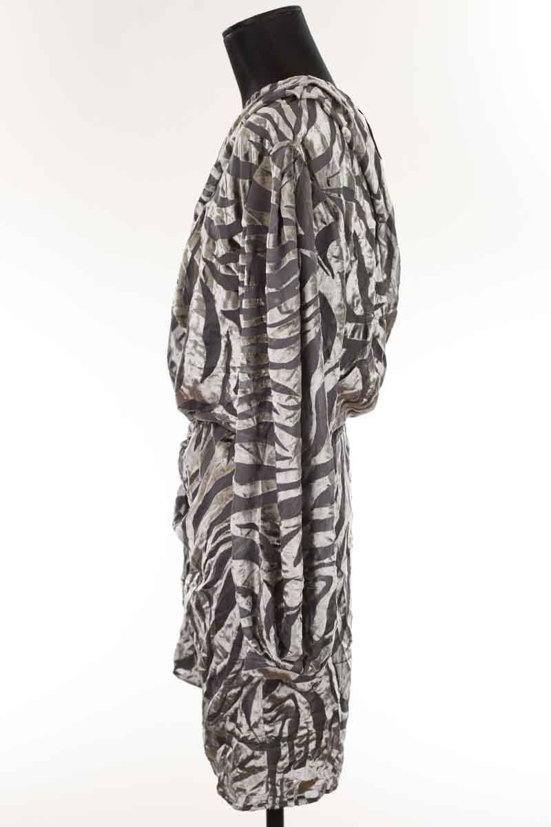 Grey dress IRO - Seconde Main Grey