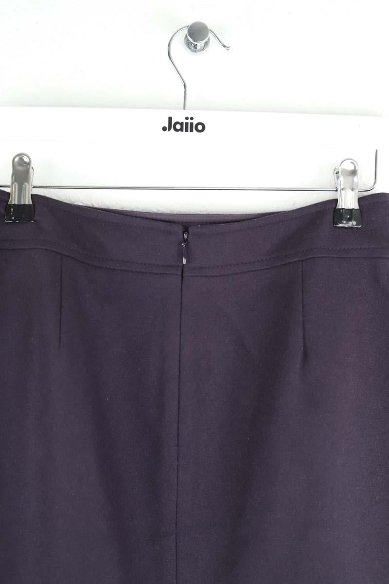 Wool skirt PAULE KA - Seconde main Purple