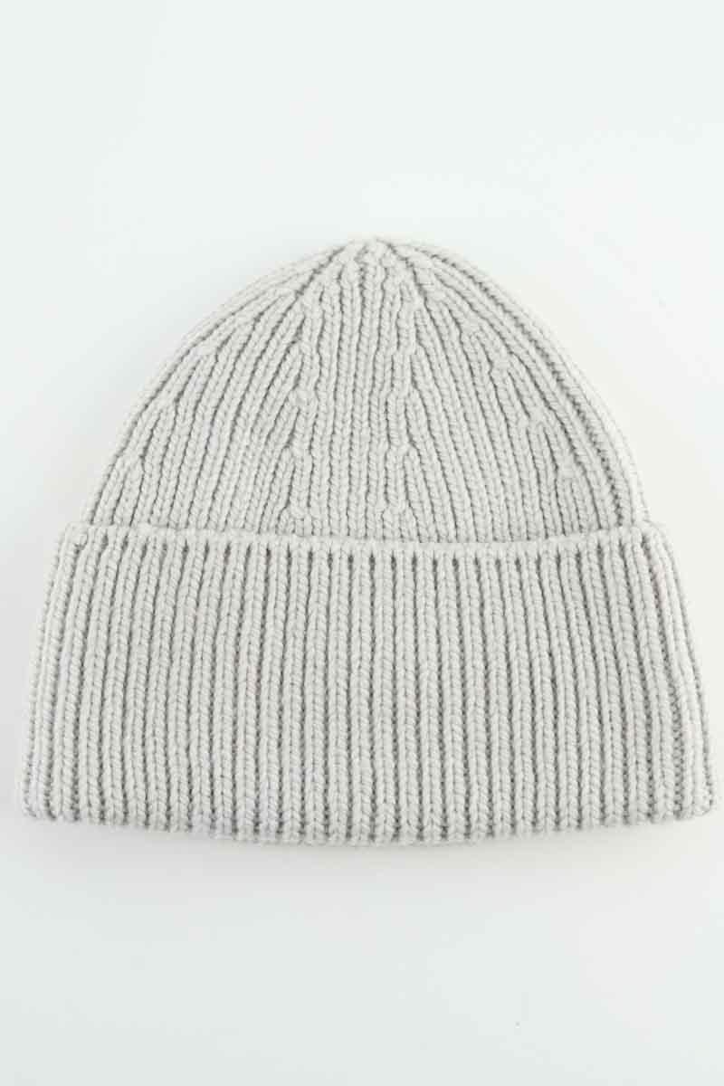 Low-cut loose-fit dress Grey