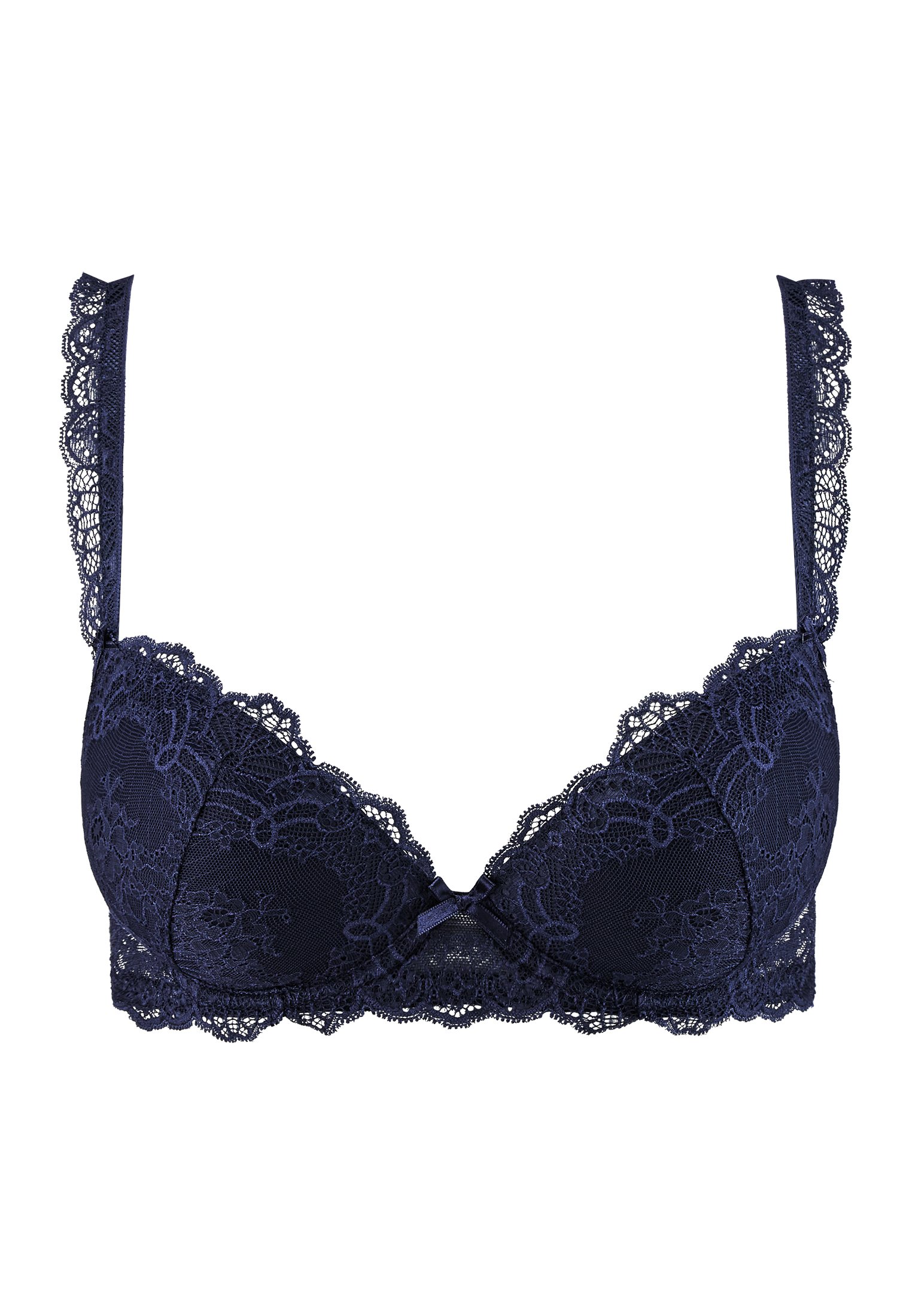 Push-up bra with molded cups AUBADE Blue