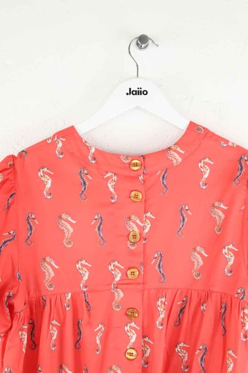 Cotton dress HEIMSTONE - Seconde Main Pink