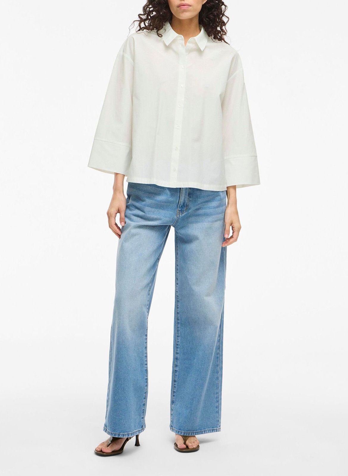 Chemise col classique VILA White