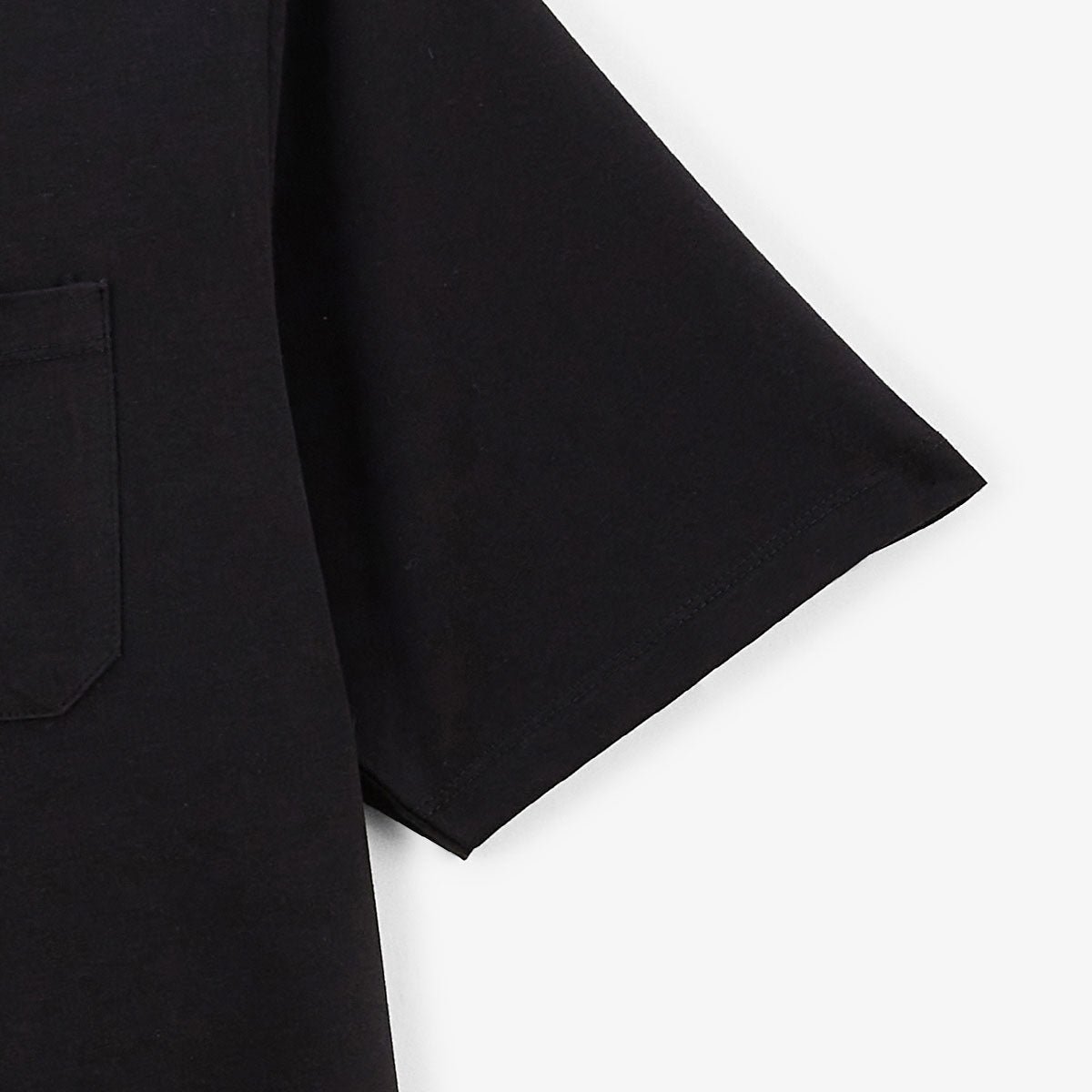 Short-sleeved T-shirt SERGE BLANCO Black