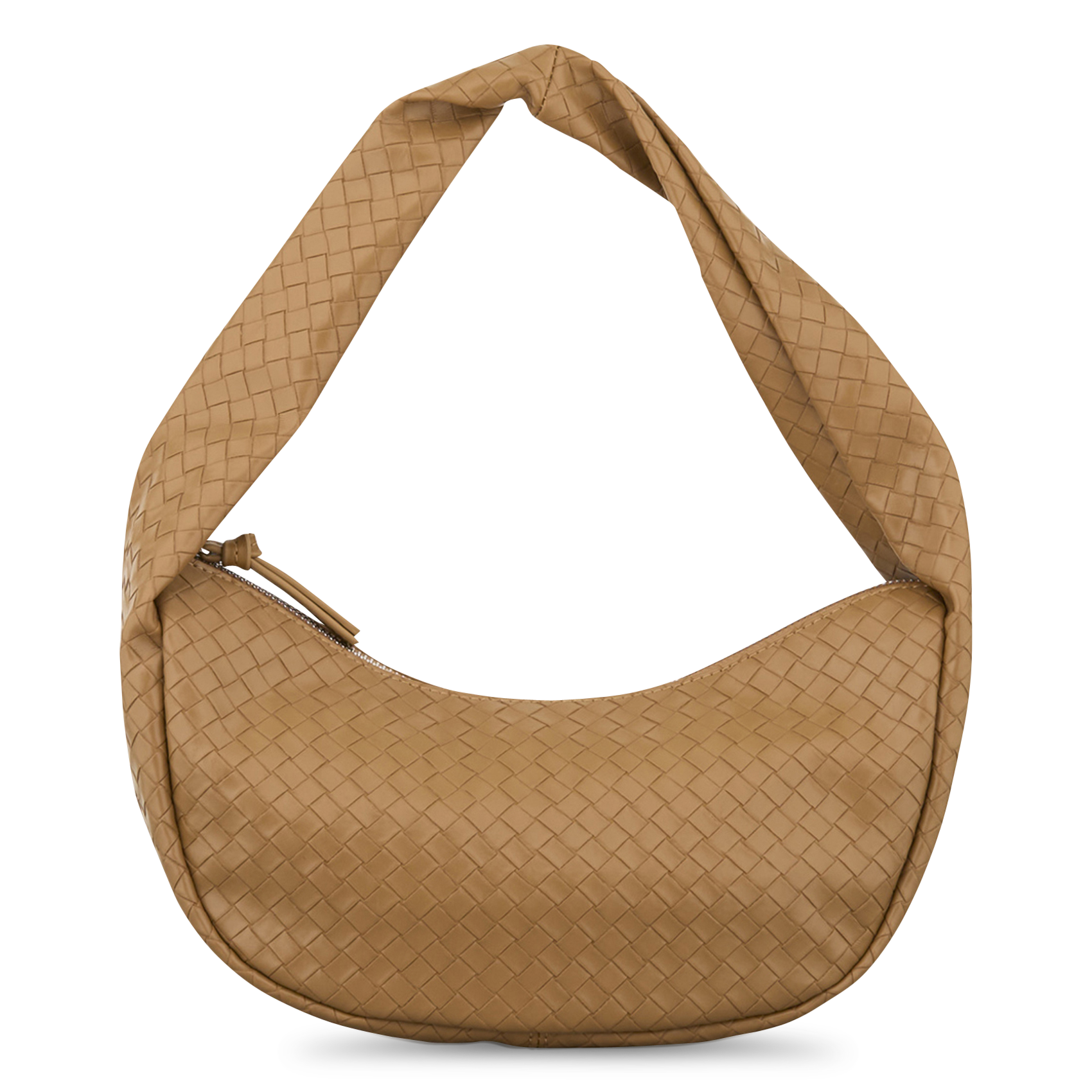 Braided bag  Brown sugar