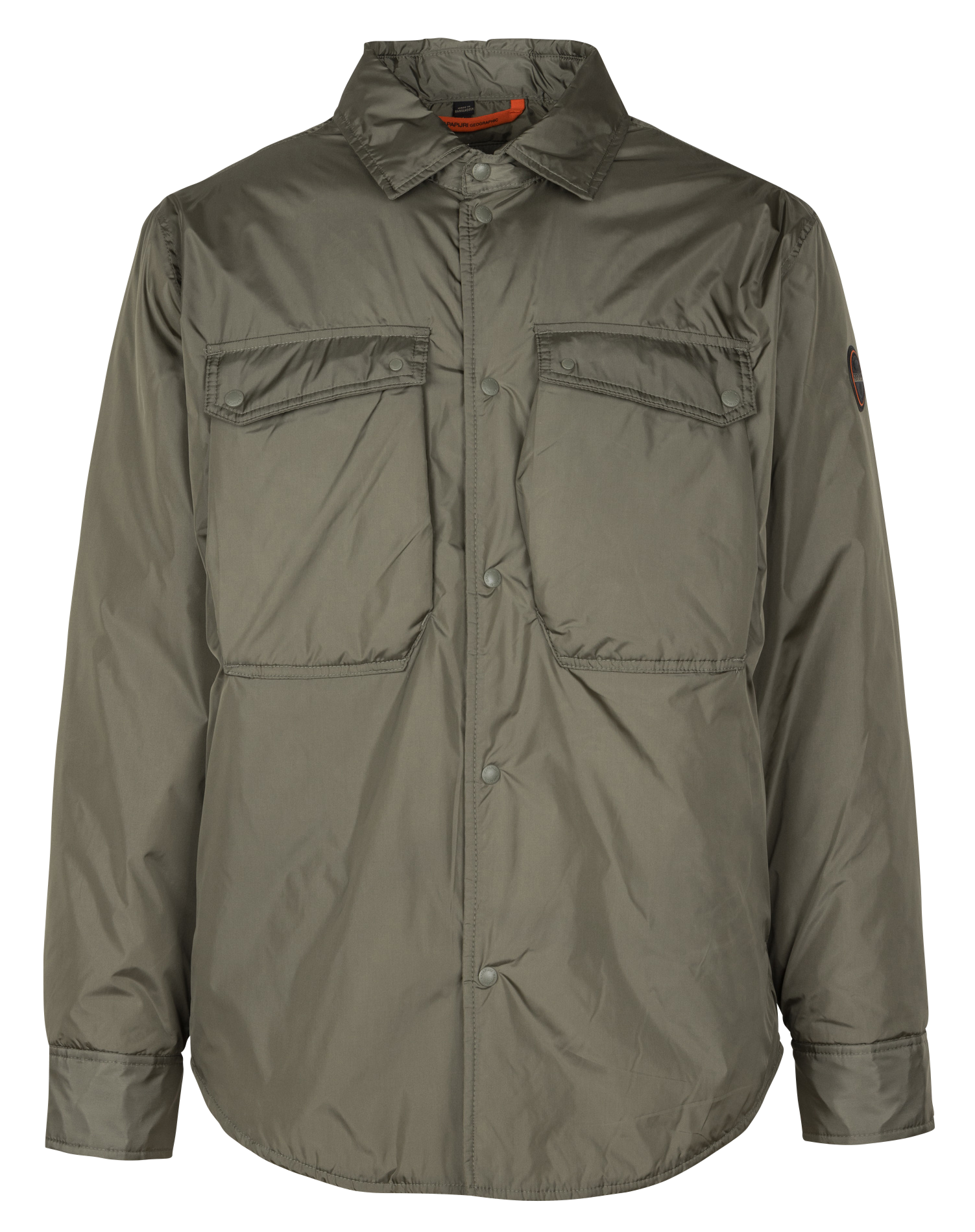 Doudoune  col classique  NAPAPIJRI Vert