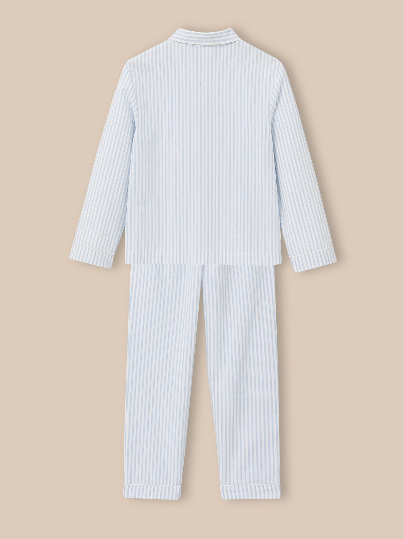 Striped pyjamas CYRILLUS White