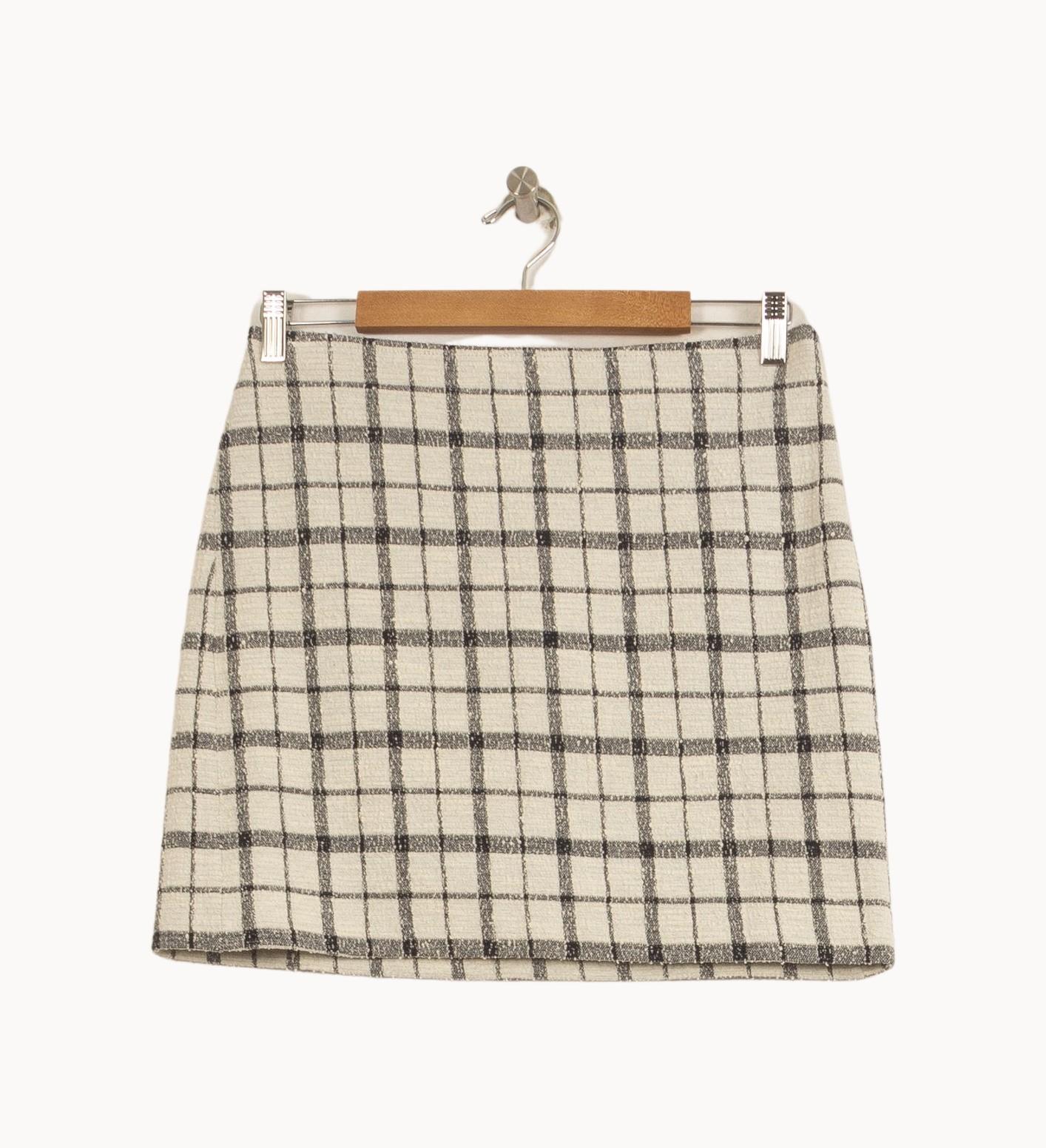 Short & midi skirt AGNES B. - Seconde Main White