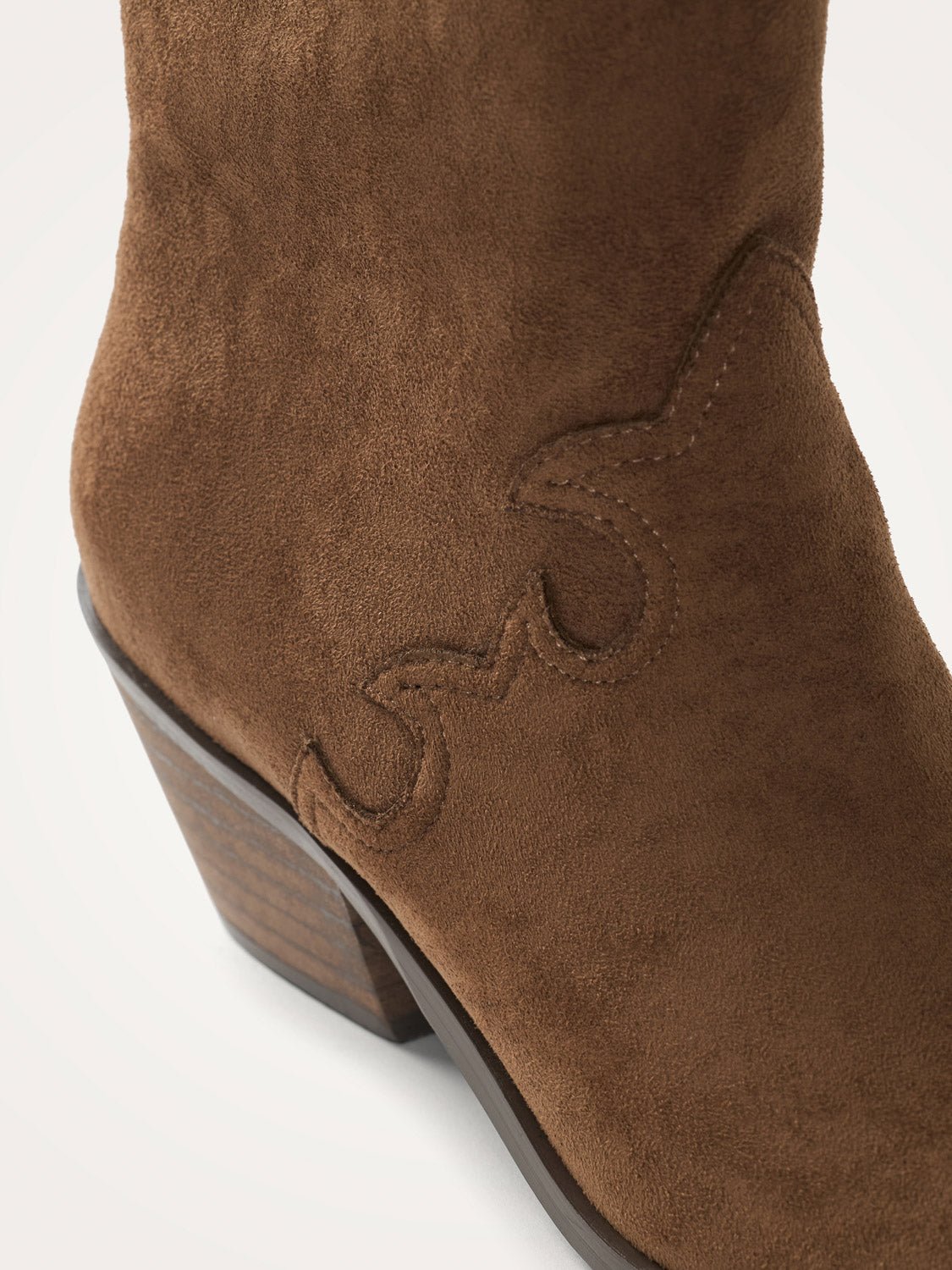 High cowboy boots VANESSA WU Brown