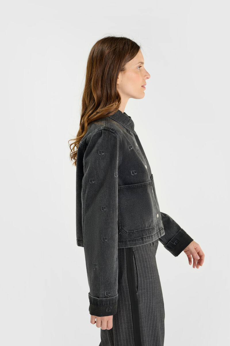 Veste LE TEMPS DES CERISES Gris