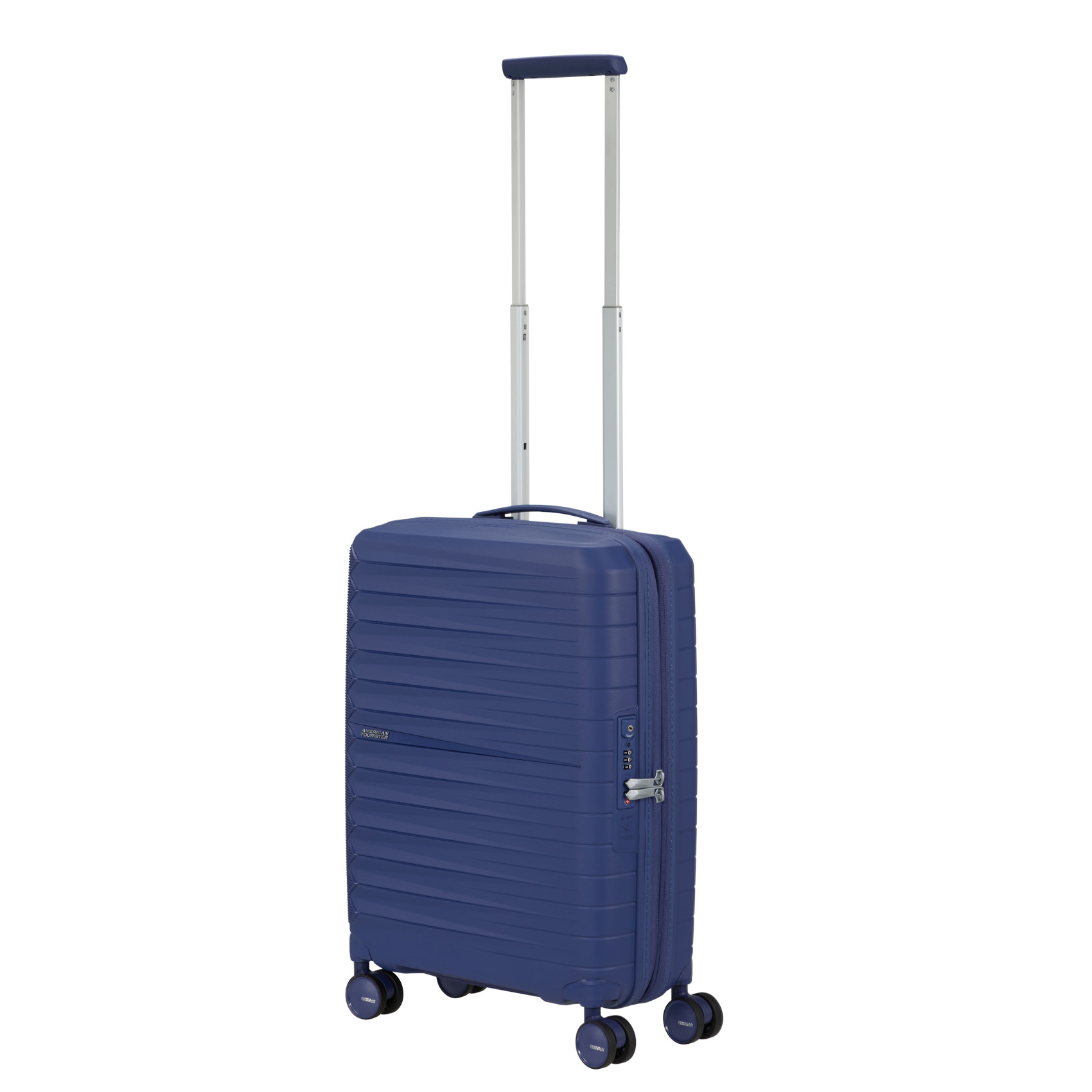 Fastforward 4-wheel carry-on suitcase Purple