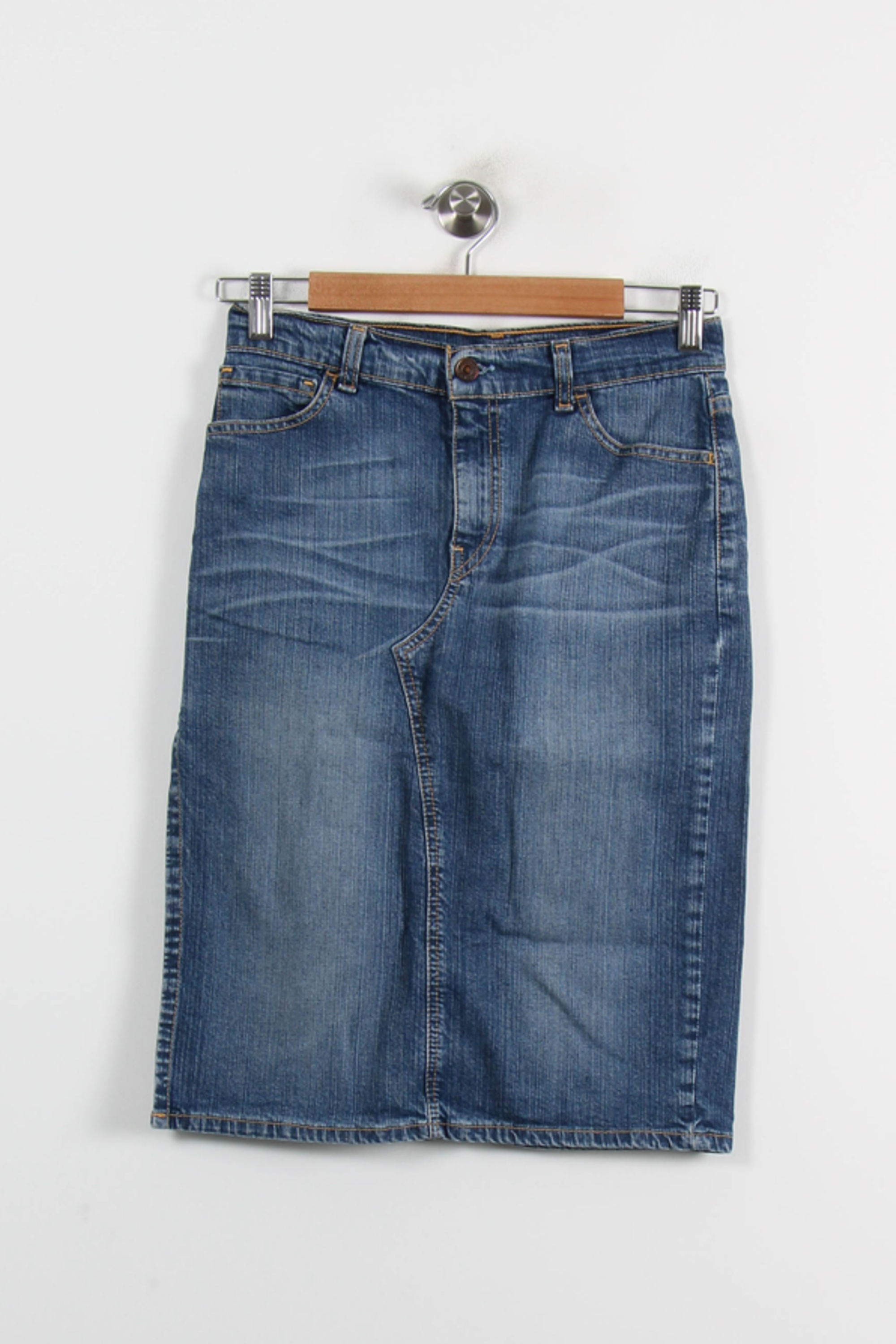 Long skirt LEVI'S - Seconde main Blue