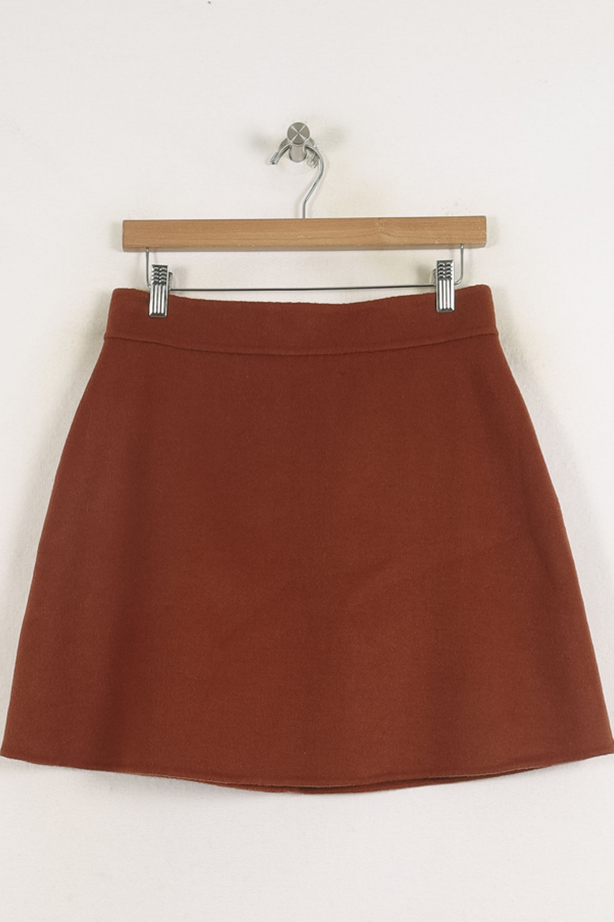 Short & midi skirt TARA JARMON - Seconde Main Red