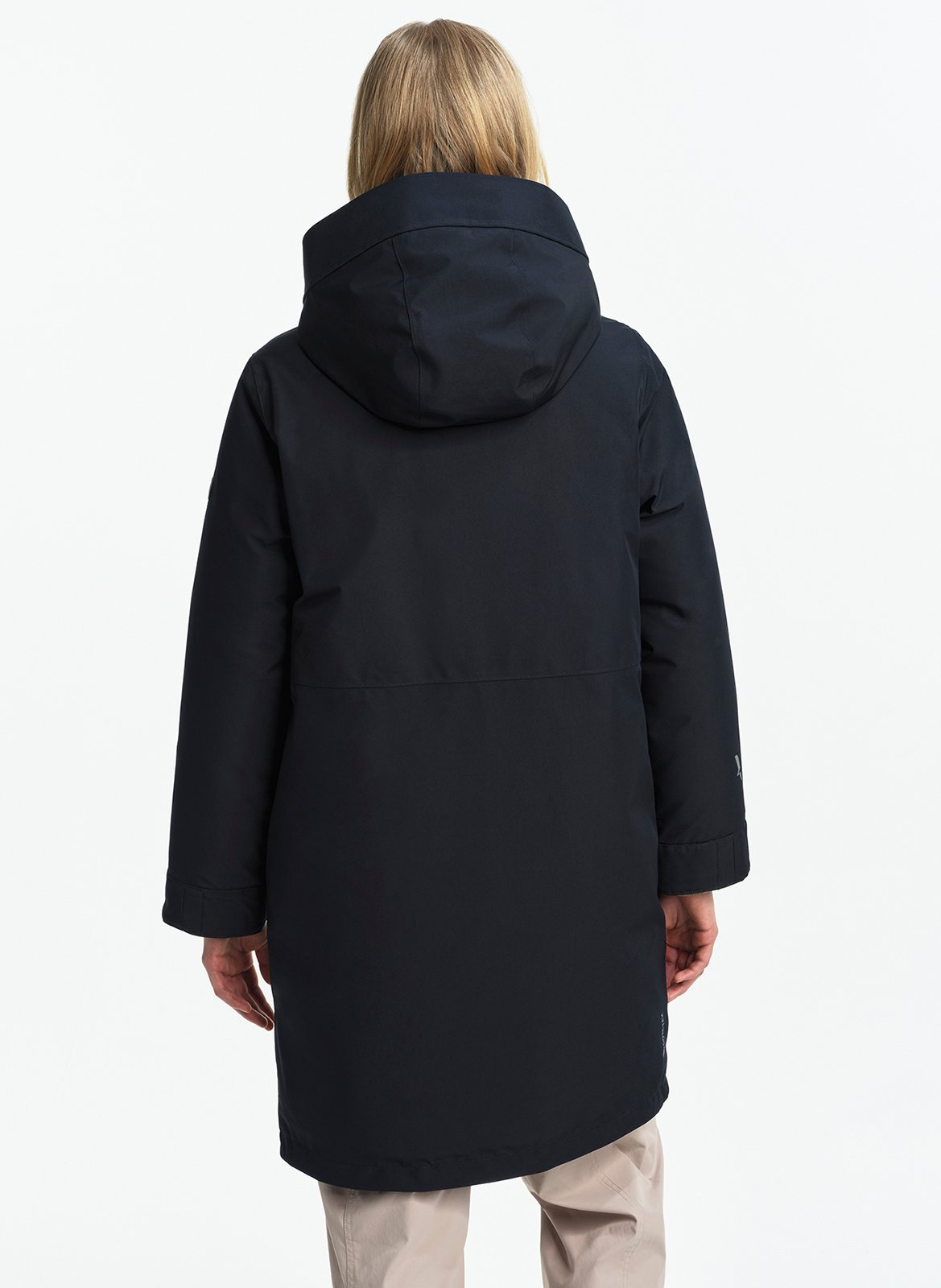 Parka col montant AIGLE Noir