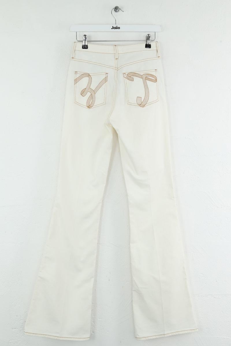 Boot-cut jeans TOMMY HILFIGER - SECONDE MAIN White