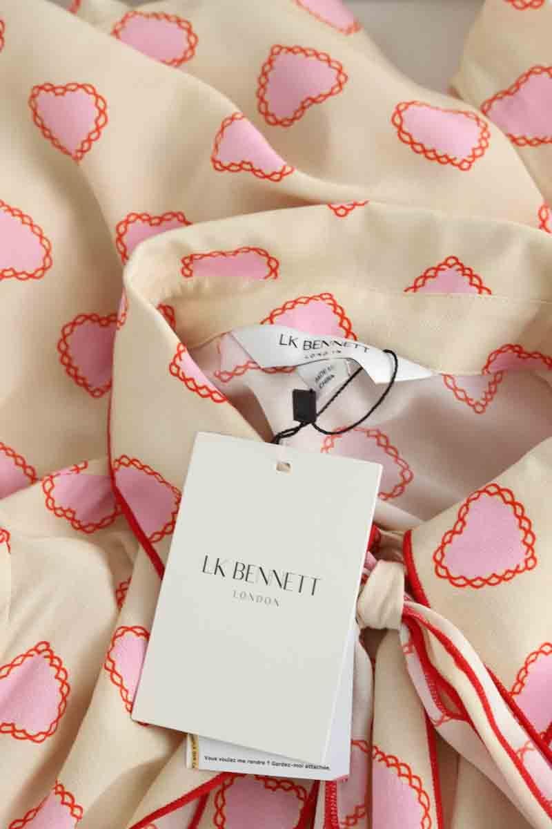 Blouse LK BENNETT - Seconde Main Beige