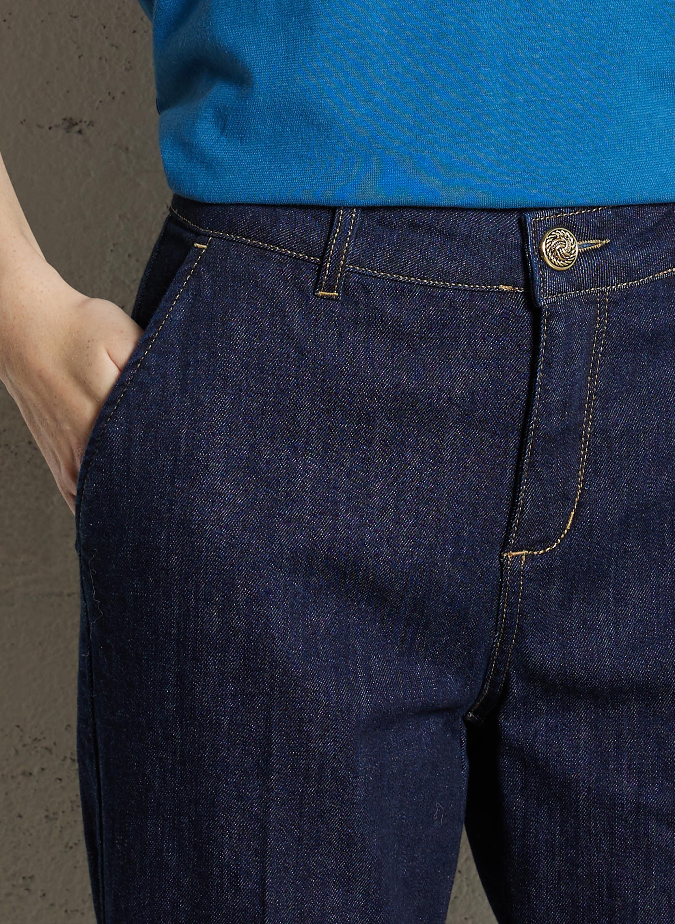 Jean droit  LIU JO Bleu