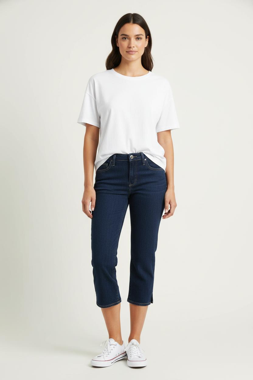 PANTS LEE - Seconde Main Blue