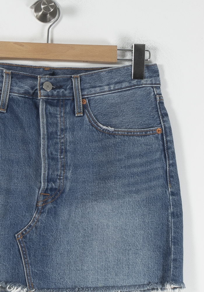 Short & midi skirt LEVI'S - Seconde main Blue