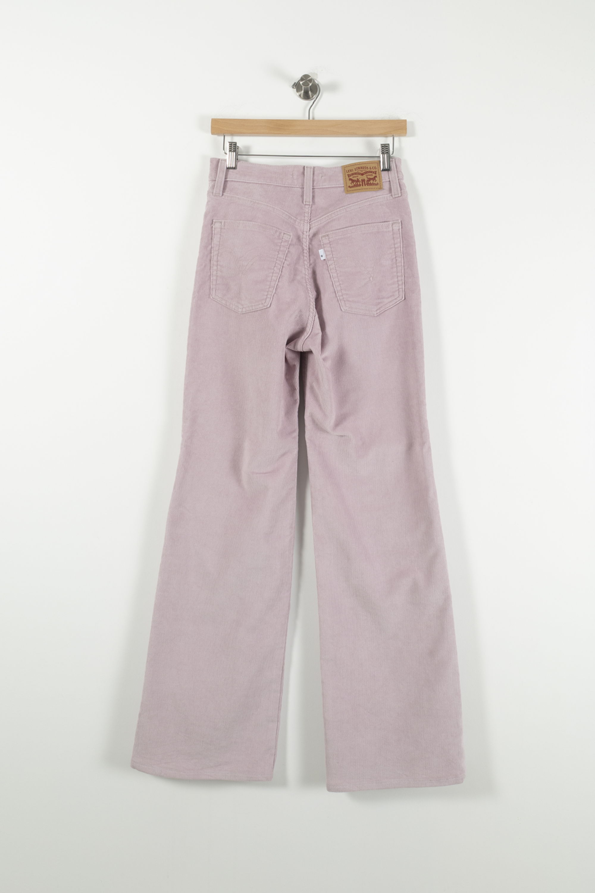 PANTS LEVI'S - Seconde main Pink