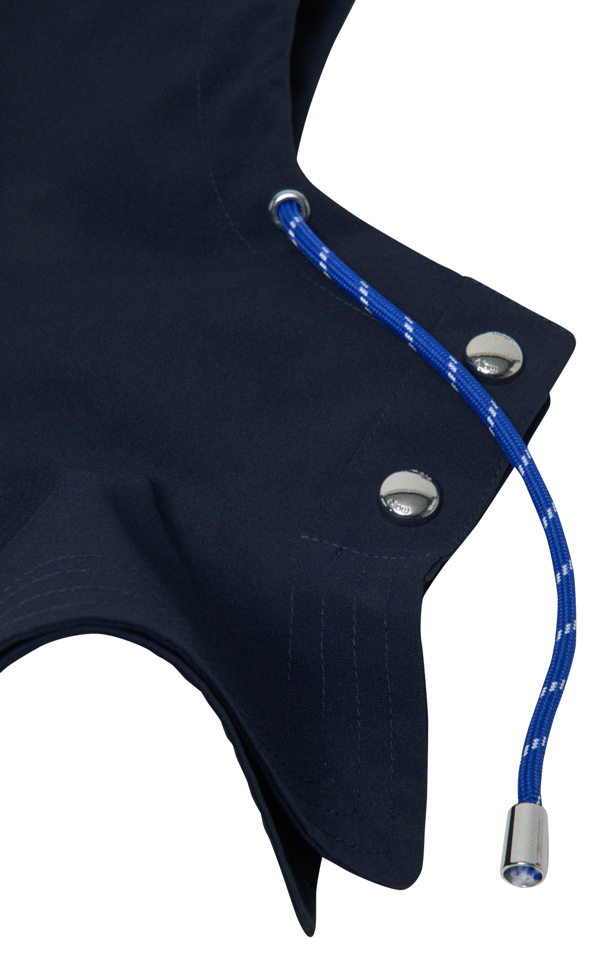 Capuche amovible  MAJE Bleu