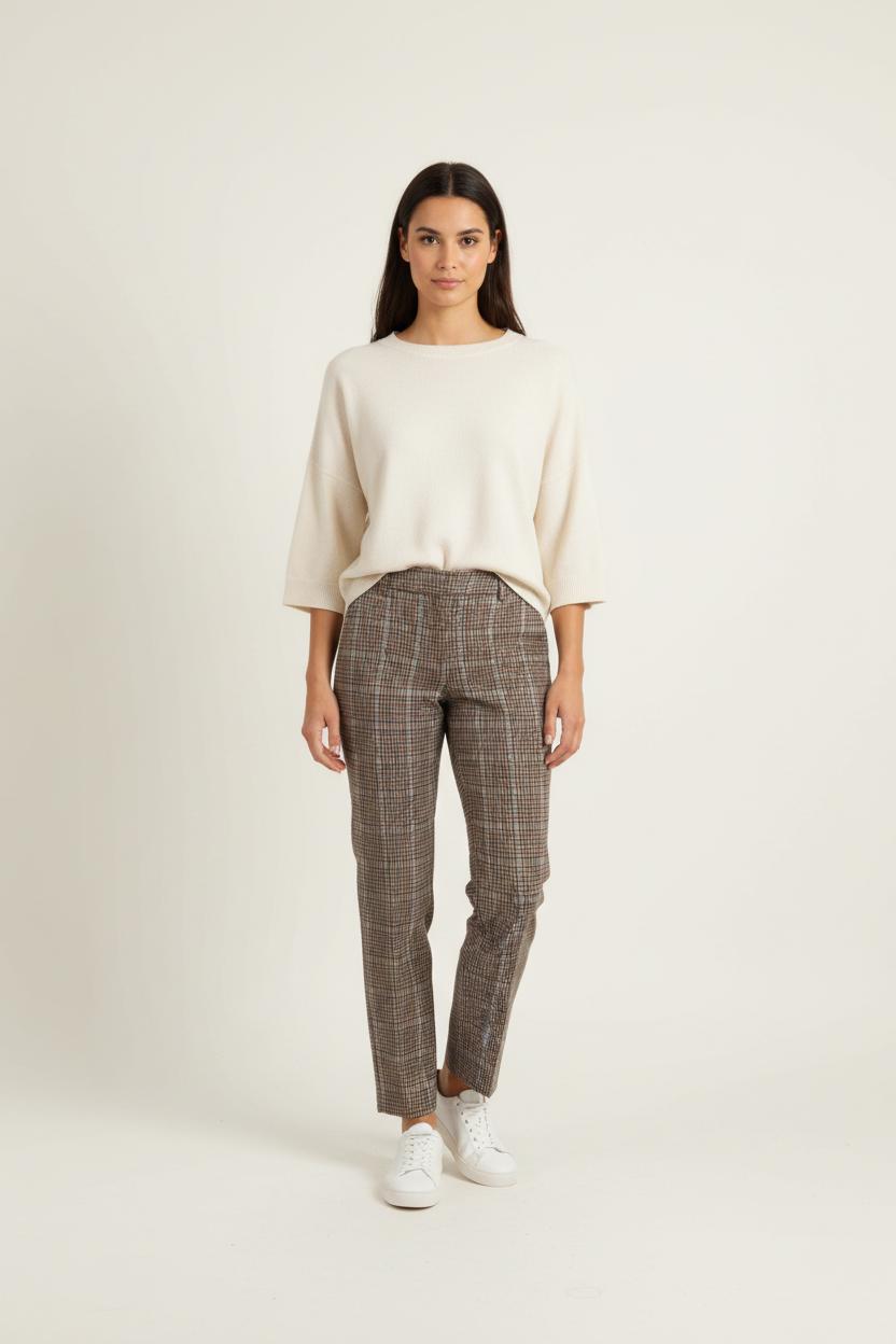 PANTS LIU JO - SECONDE MAIN Brown