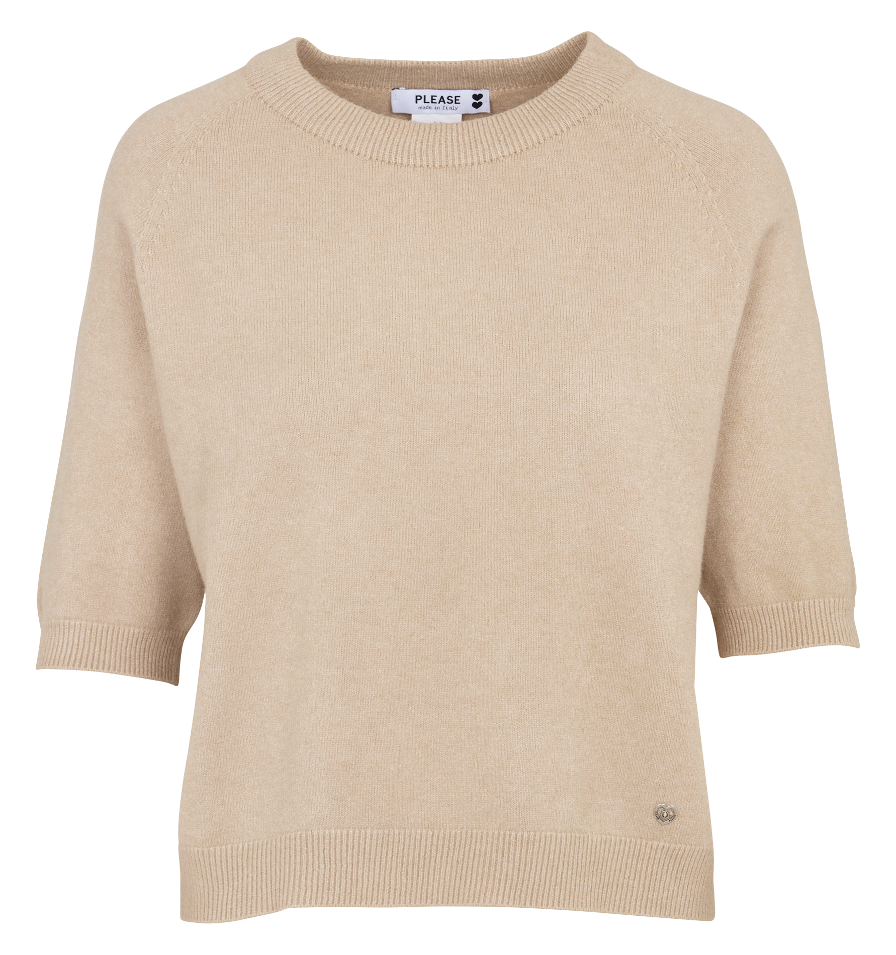 Oversized sweater PLEASE Beige