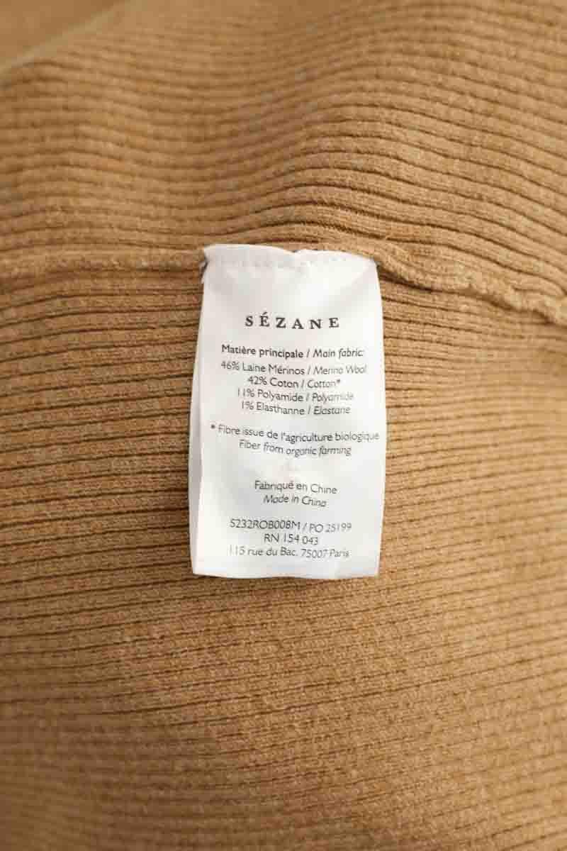 Robe SEZANE - Seconde main Marron