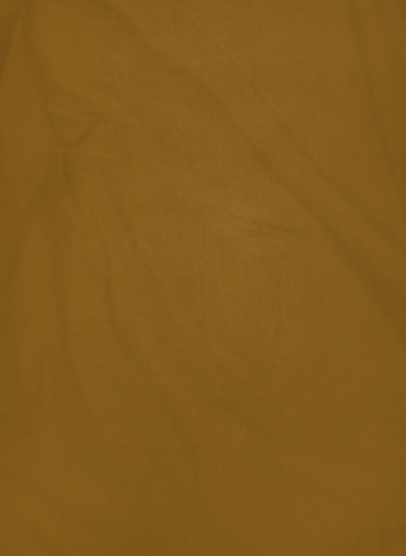 Drap housse en coton Jaune