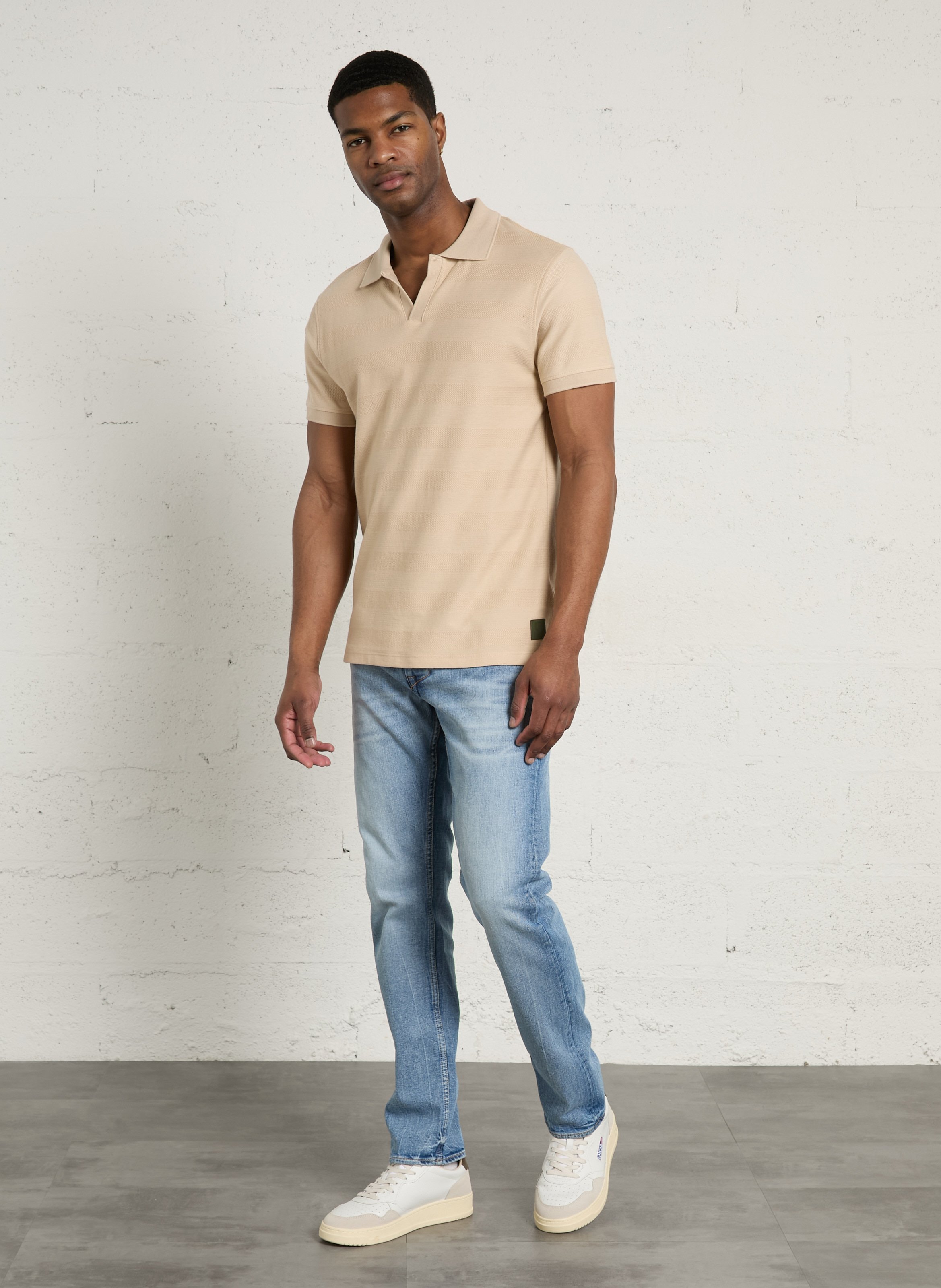 Polo shirt LE TEMPS DES CERISES Grey