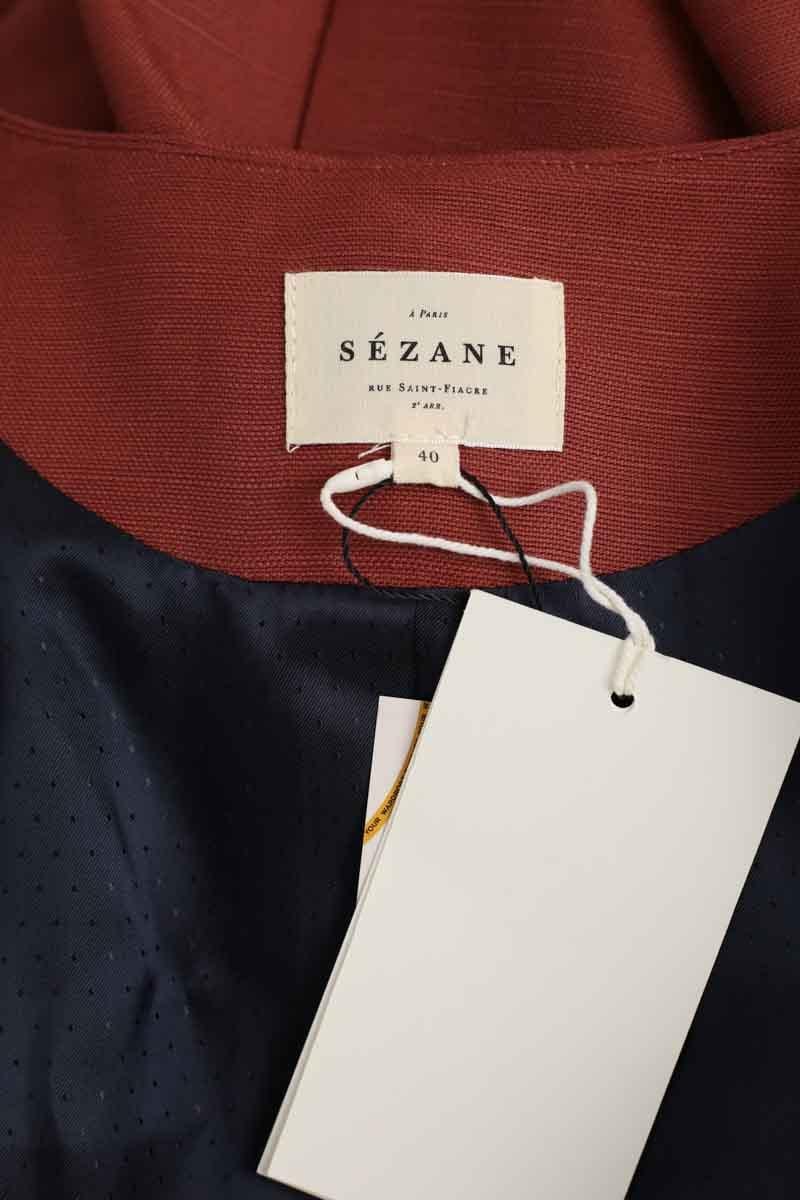 JACKET SEZANE - Seconde main Red